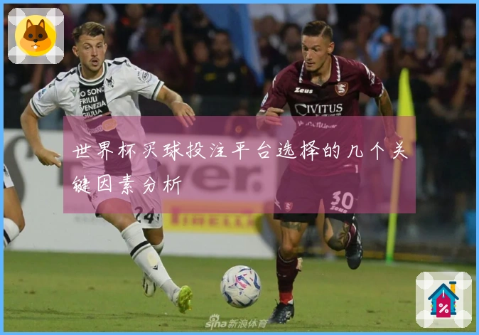 世界杯买球投注平台选择的几个关键因素分析