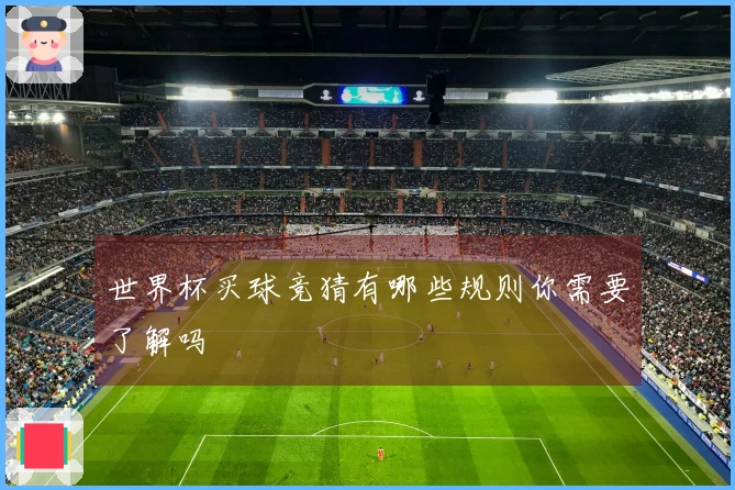 世界杯买球竞猜有哪些规则你需要了解吗