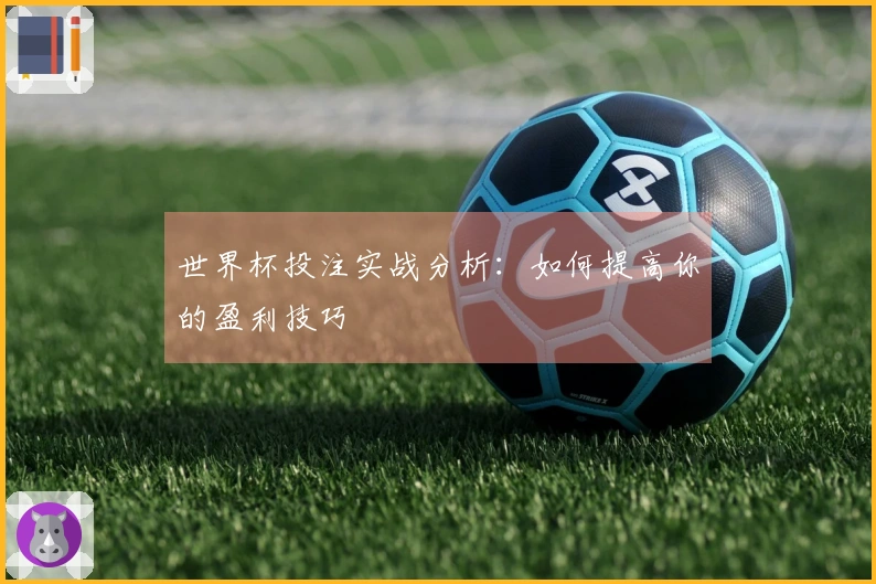 世界杯投注实战分析：如何提高你的盈利技巧