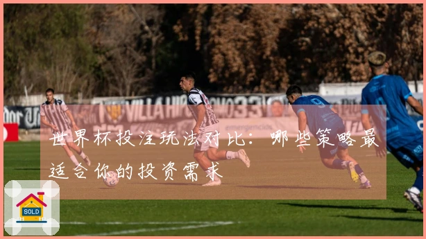 世界杯投注玩法对比：哪些策略最适合你的投资需求